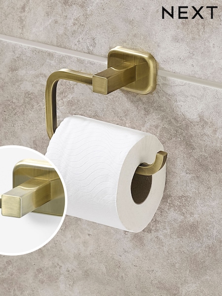 Gold Garda Toilet Roll Holder (AT5919) | €19.50