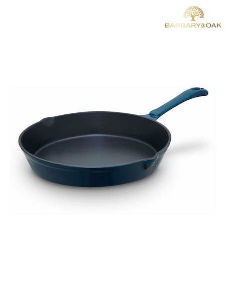 Barbary And Oak 26cm Cast Iron Round Fry Pan