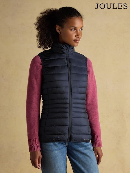 Joules Kenley Showerproof Padded Gilet (AT5973) | R$ 495