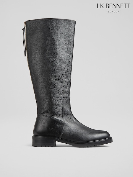 LK Bennett Coco Casual Tread Sole Boots (AT6022) | € 398