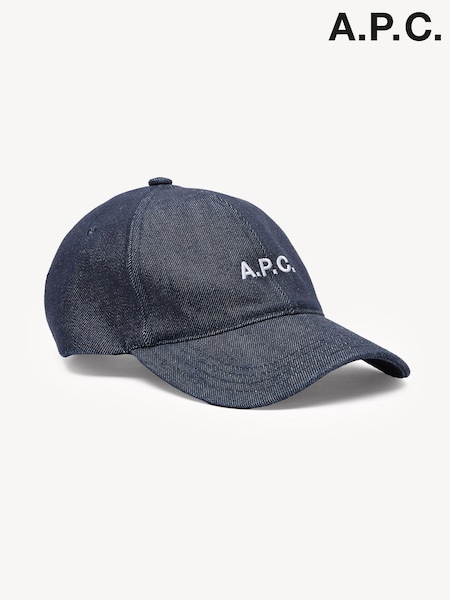 Azul - A.P.C. Charlie Cap (AT6061) | 141 €
