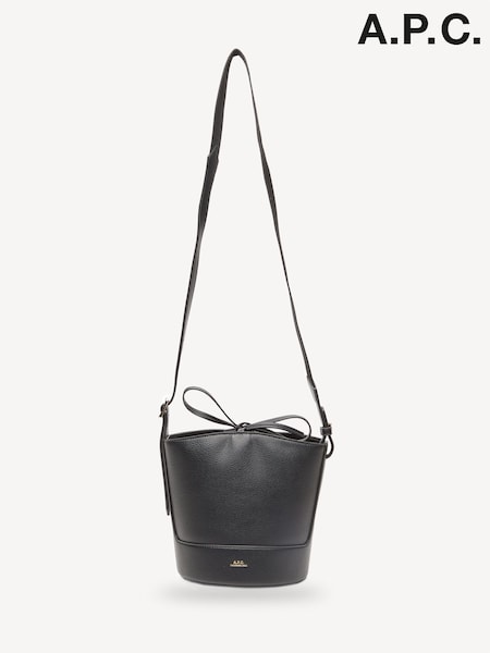 A.P.C. Black Ana Small Bag (AT6065) | €376
