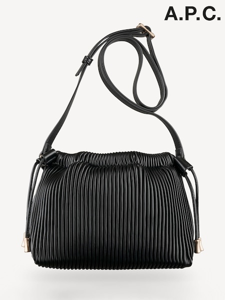 A.P.C. Black Ninon Mini Bag (AT6071) | €379