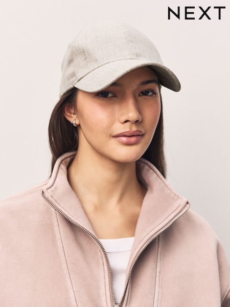 Neutral Linen Cap (AT6187) | 424 UAH