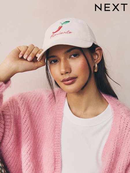 Chilli Motif 100% Cotton Cap (AT6192) | €19