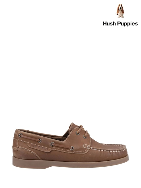rumenorjava; poltna - Hush Puppies Irene Boat Shoes (AT6201) | € 99