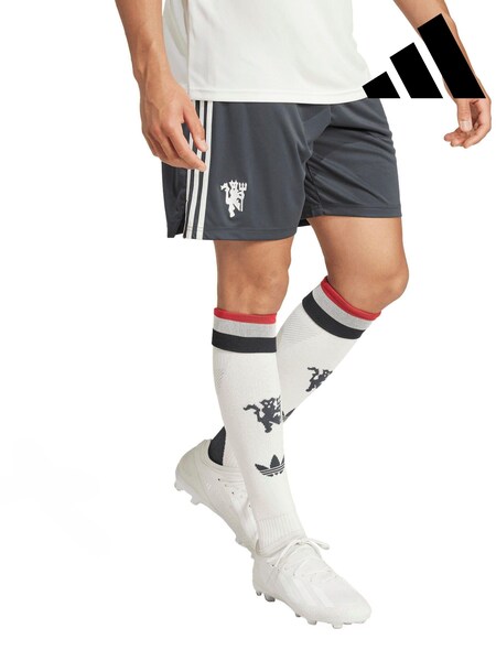 Adidas Manchester United Third Shorts 2024-25 (AT6203) | ‏191‏₪
