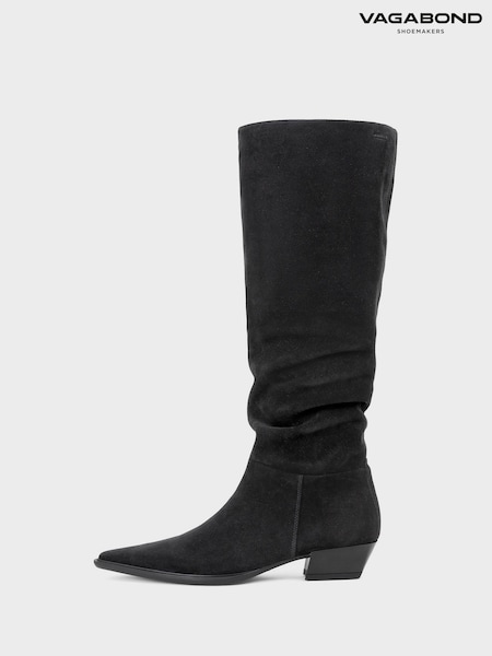 Vagabond Shoemakers Cassie Suede Knee High Boots (AT6214) | AED597