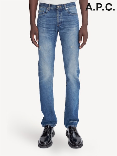 A.P.C. Blue New Standard Jeans (AT6242) | €375