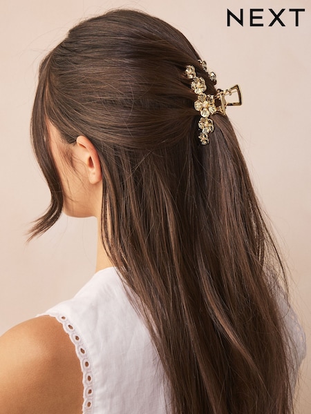 Zlata - Flower Claw Clip (AT6306) | € 14