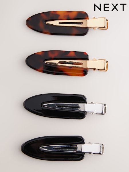 Черный/Деликт - No Crease Hair Clip (AT6309) | €9