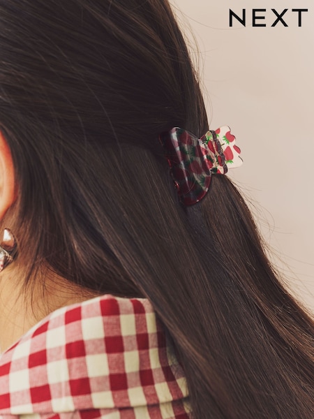 Разноцветный - Fruit Hair Claw Clip 3 Pack (AT6313) | €13