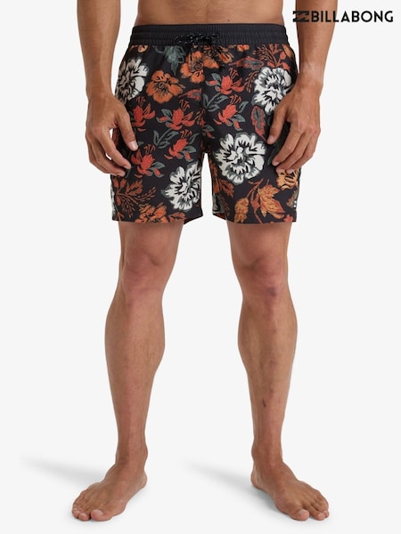 Billabong Vacay Printed Logo Black Swim Shorts (AT6334) | 2 403 грн
