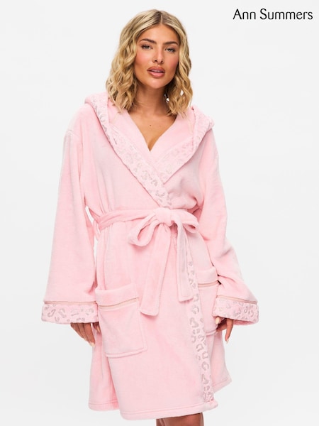 Rosa - Ann Summers Signature Sparkle Fluffy Robe (AT6352) | 50 €