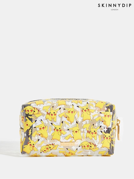 Skinnydip Yellow Pokémon Pikachu Makeup Bag (AT6543) | €18.50