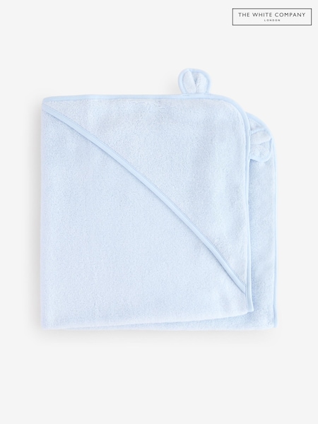 The White Company Blue Bear Hooded 100% Cotton Towel (AT6644) | ‏141‏₪ - ‏161‏ ₪