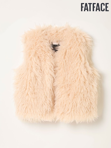 FatFace Faux Fur Gilet (AT6776) | € 104
