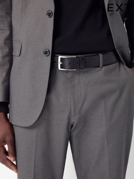Black Signature Causal Leather Belt (AT6830) | €35