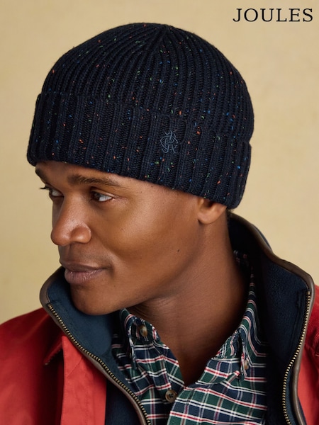 Mornarica - Joules Hammond Beanie Hat (AT6840) | € 25