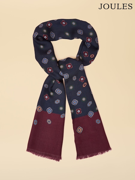 Joules Mayfair Navy Scarf (AT6881) | €33