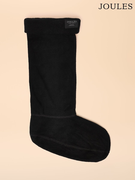 Joules Pemberton Black Fleece Welly Sock (AT6922) | €23.95