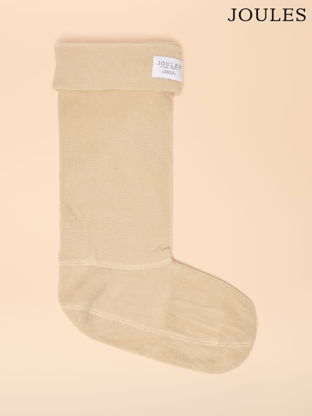 Joules Pemberton Neutral Fleece Welly Sock (AT6923) | €23.95