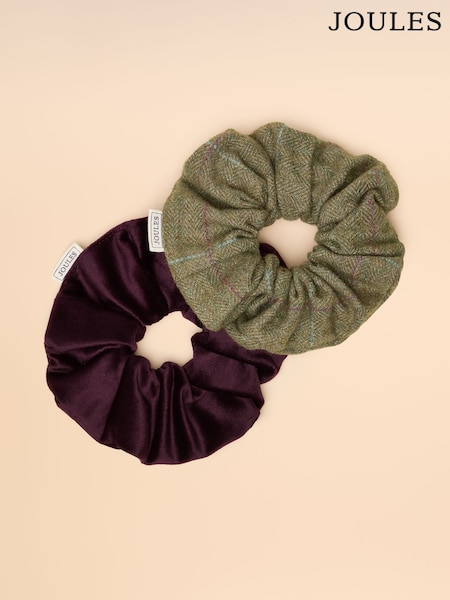 Joules Annika Green Scrunchie 2pk (AT6983) | €20