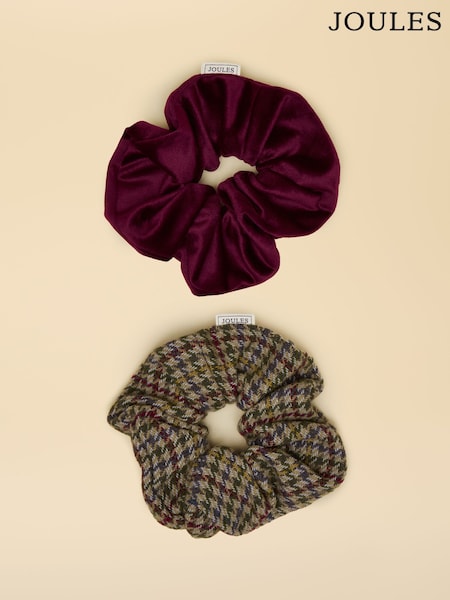 Joules Annika Multi Scrunchie 2pk (AT6984) | €20