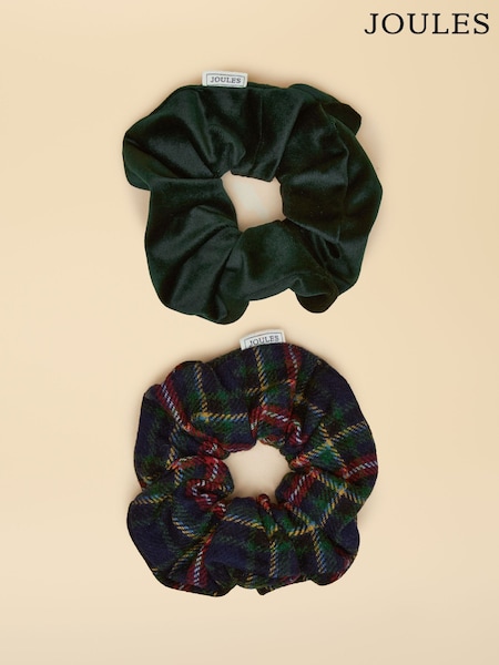 Joules Annika Navy Scrunchie 2pk (AT6987) | €20