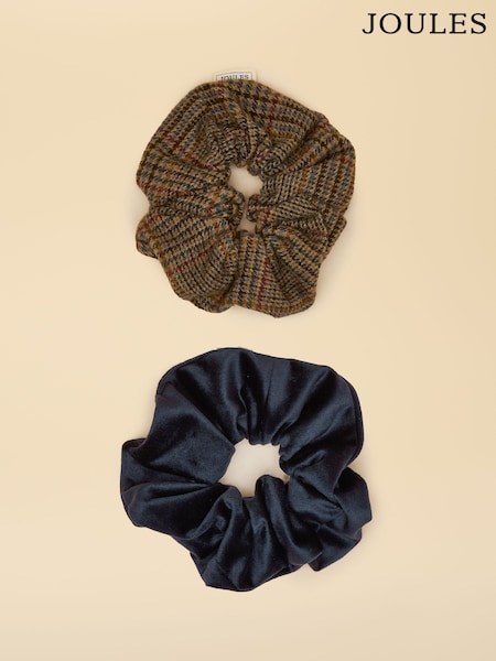 Joules Annika Brown Scrunchie 2pk (AT6988) | €20
