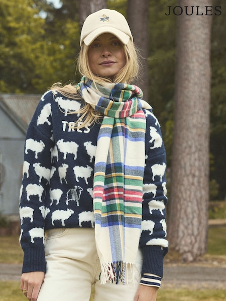 Joules Langtree Multi Bright Scarf (AT7060) | €22