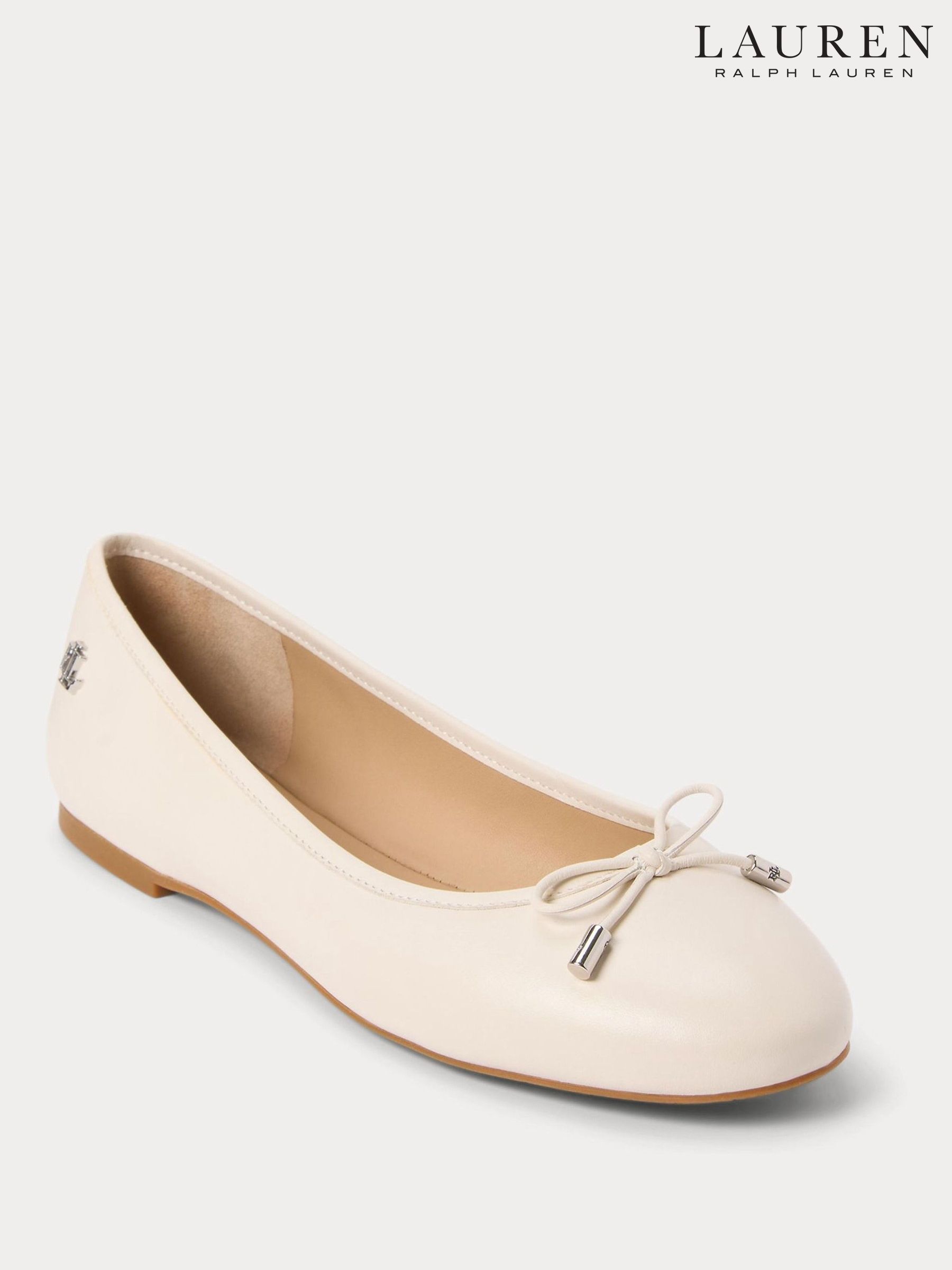 White Ballerina Flat Workwear Shoes Next Luxembourg