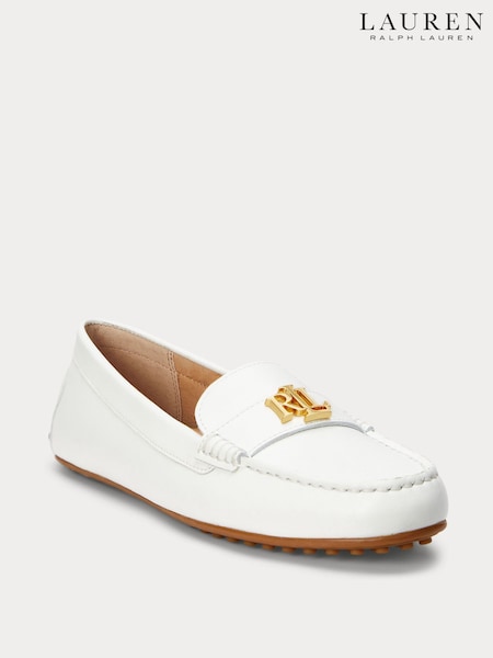 Lauren Ralph Lauren Barnsbury Nappa Leather Loafers Shoes (AT7112) | €184
