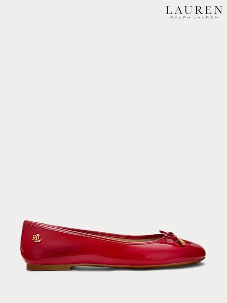 Lauren Ralph Lauren Jayna Soft Nappa Leather Ballet Pumps (AT7147) | 7,150 UAH