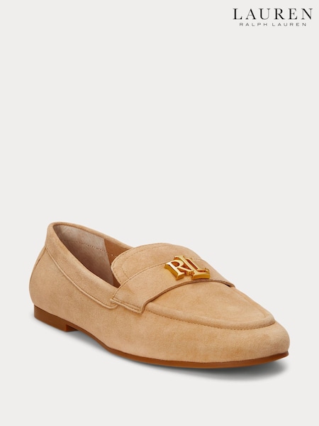 Lauren Ralph Lauren Averi Suede Leather Loafers (AT7150) | €184