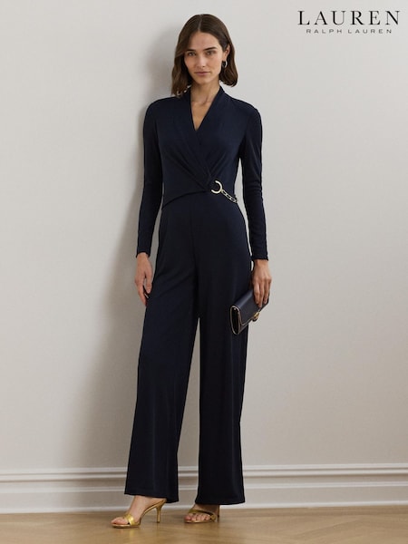 Lauren Ralph Lauren Isanah V-neck Wide Leg Jumpsuit (AT7178) | 451 €