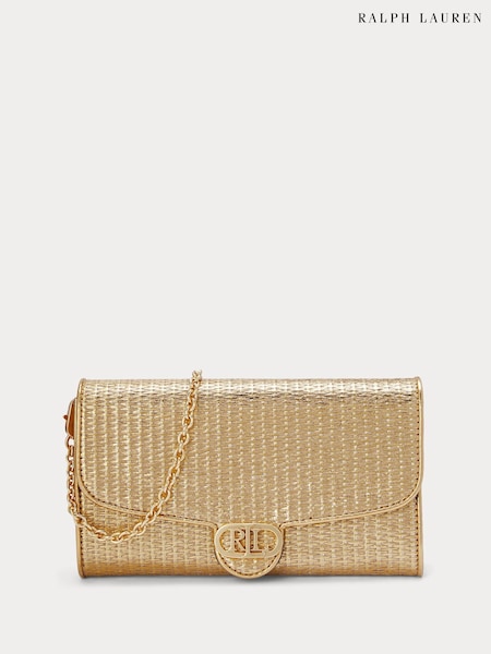 Lauren Ralph Lauren Adair Leather Chain Cross-Body Clutch Bag (AT7191) | 171 €