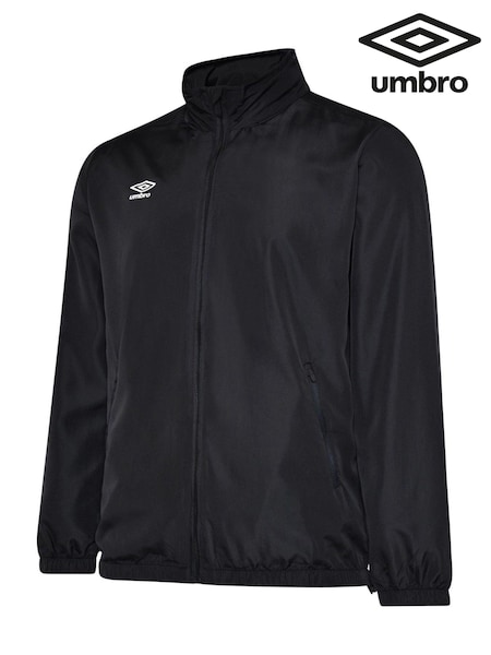 Umbro Black Lightweight Rain Jacket (AT7287) | €64