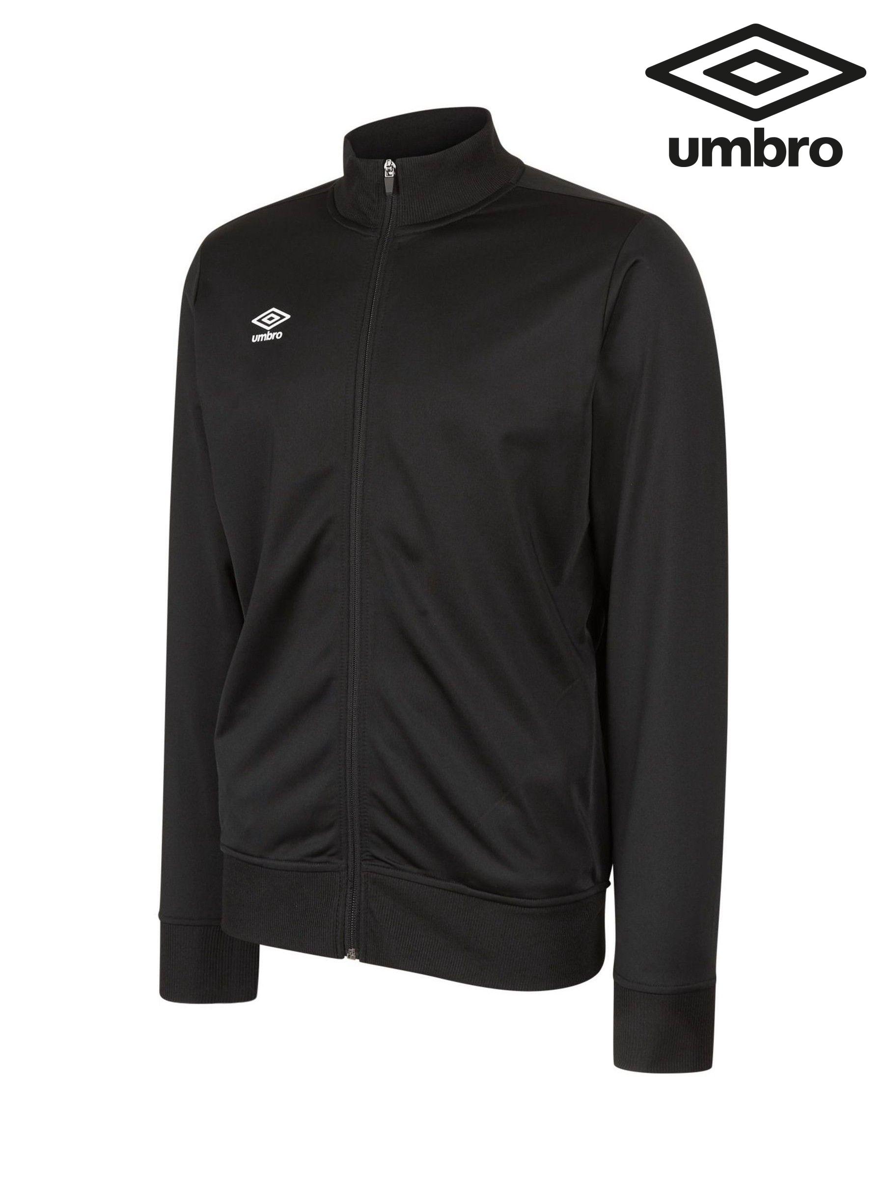 ★UMBRO★ Active Boldline 3LAYER Shell Jacket BlackUP321SJK9 Umbro Men's Track Jacket, Black Beauty, Small at Amazon