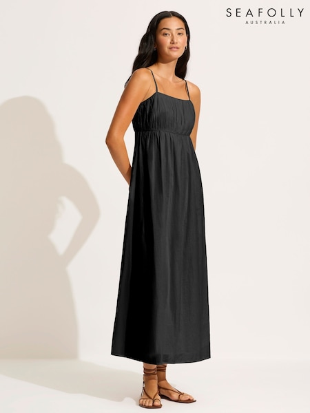 Seafolly Piped Maxi Dress (AT7386) | kr1 499