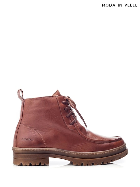 Moda in Pelle Orchid Apron Toe Slab Ankle Boots (AT7398) | €177