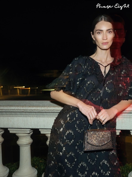 Phase Eight Black Bella Dress (AT7536) | €89