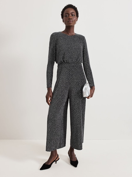 Phase Eight Black Sasha Jumpsuit (AT7558) | 294 QAR