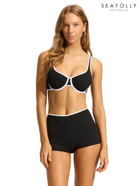 Seafolly Ring Front Tank Top (AT7648) | 670 LEI