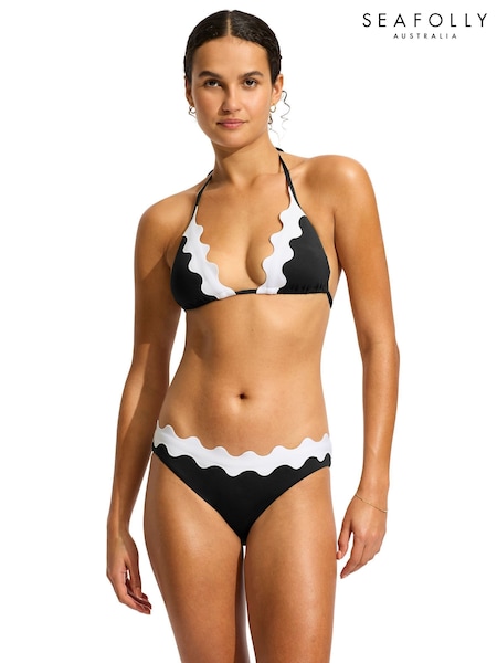 Seafolly Ric Rac Slide Tri Bikini Top (AT7660) | €100