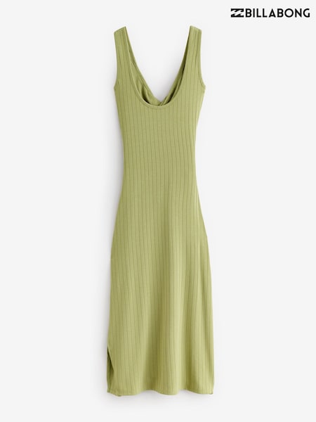 Billabong Take a Look Open Back Jersey Scoop Neck Dress (AT7734) | €77