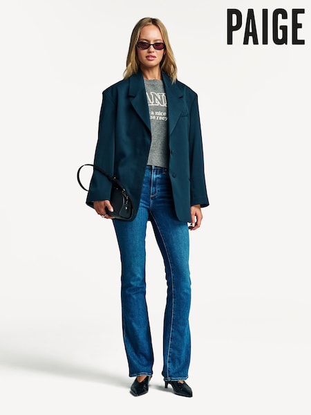 Paige High Rise Laurel Canyon Jeans 32IN (AT7767) | €371