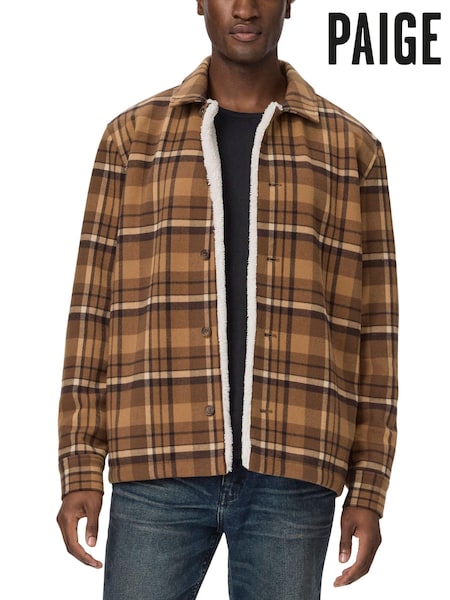 Paige Rangel Brown Jacket (AT7848) | R$ 3,310