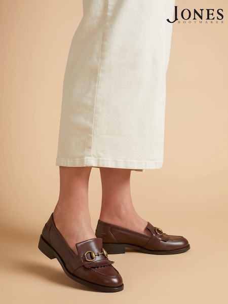Jones Bootmaker Tricia Leather Loafers (AT7952) | 5,948 UAH