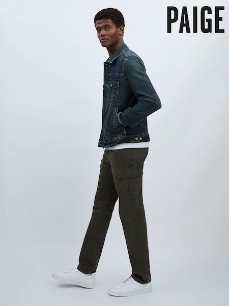 Paige Stretch-Cotton Slim Cargo Trousers (AT8164) | €354